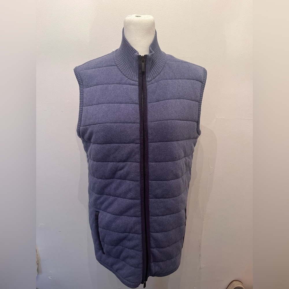 Adesi Cashmere Vest Couture Italian NWT